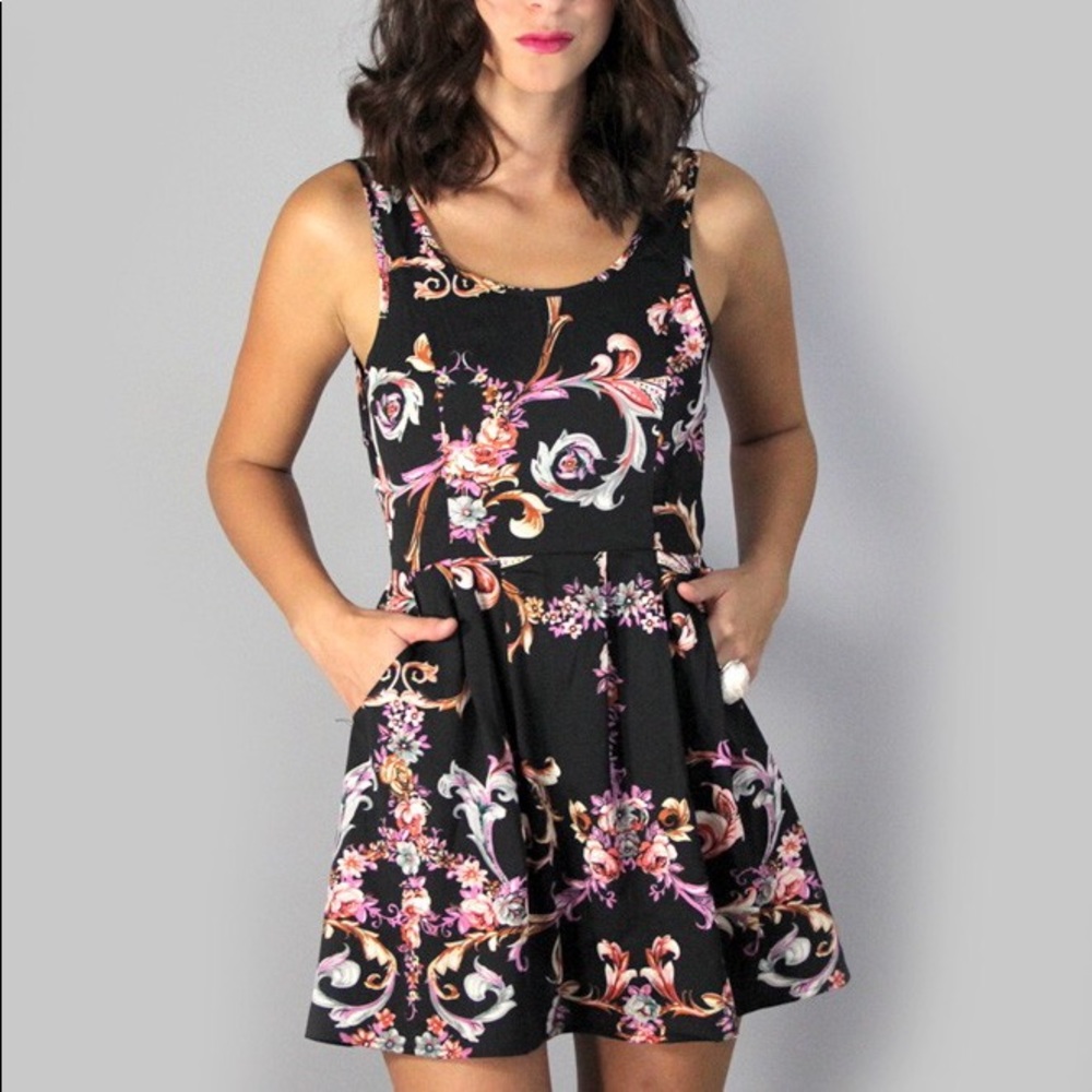 MinkPink Melody Cross-back Dress